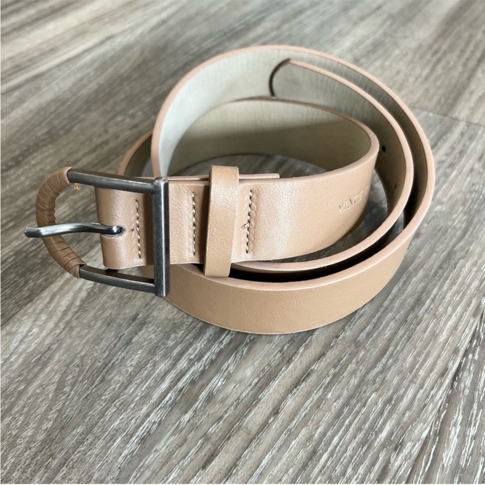 NWOT Vince Camuto Tan Belt